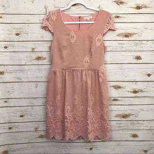 Love Fire Sleeveless Business Casual Dress…